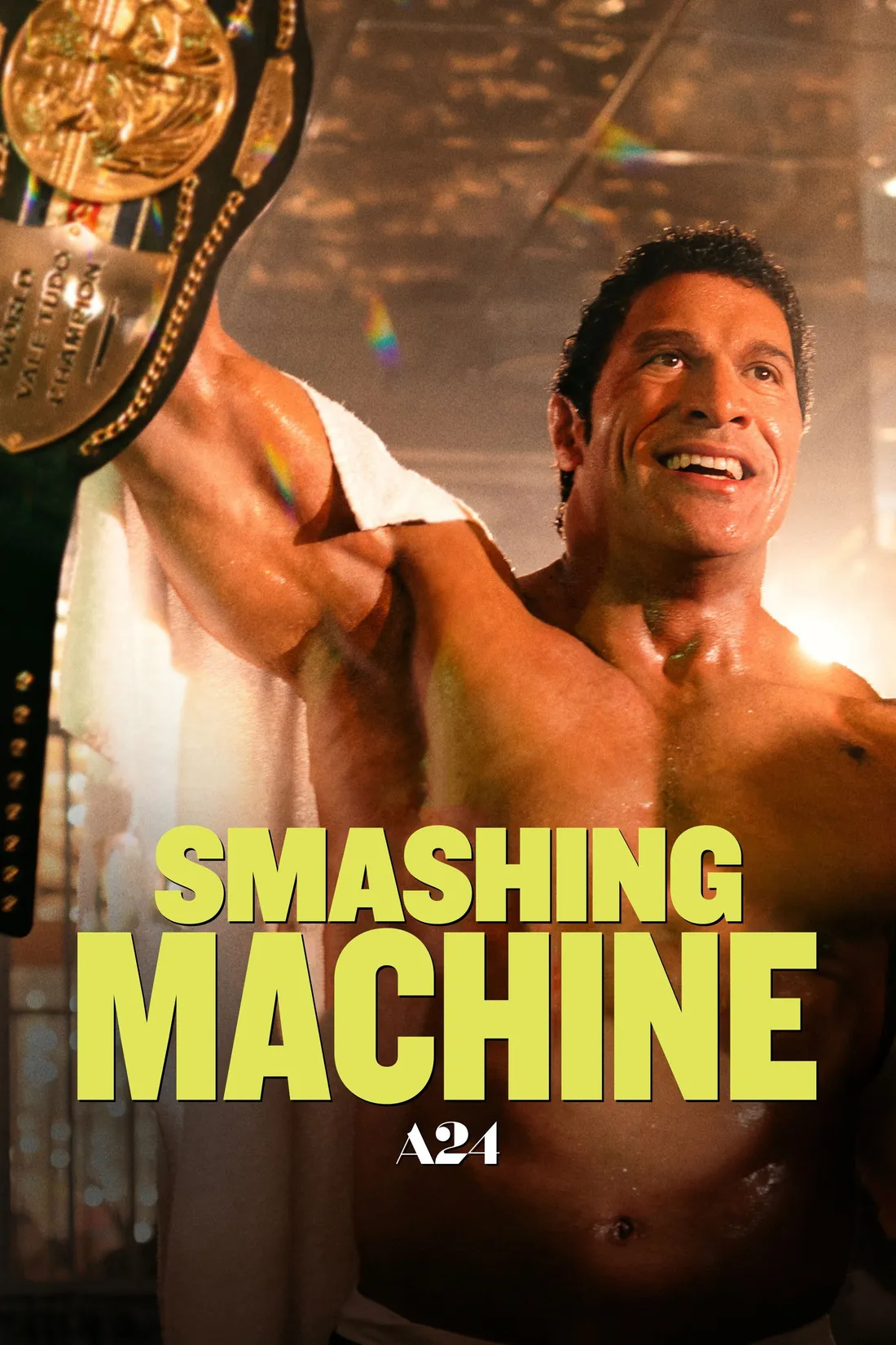 Smashing Machine (2025)